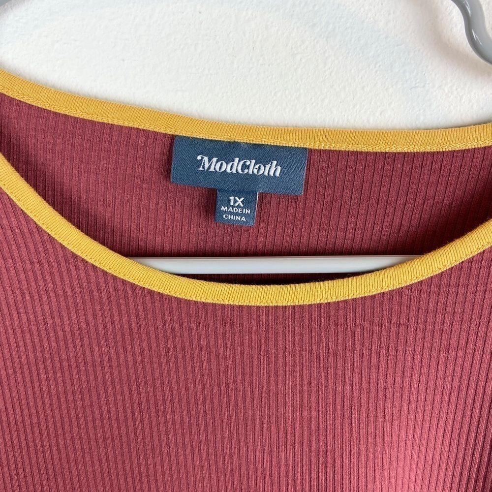 ModCloth Move With You Knit Top - Picture 7 of 7